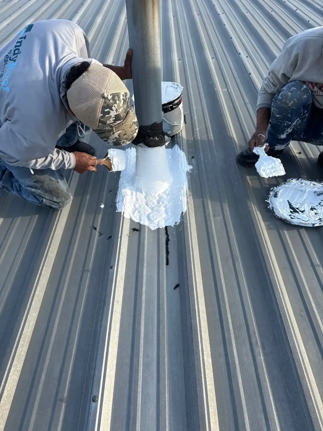 Manufacturer-certified roof installation in Highland Park